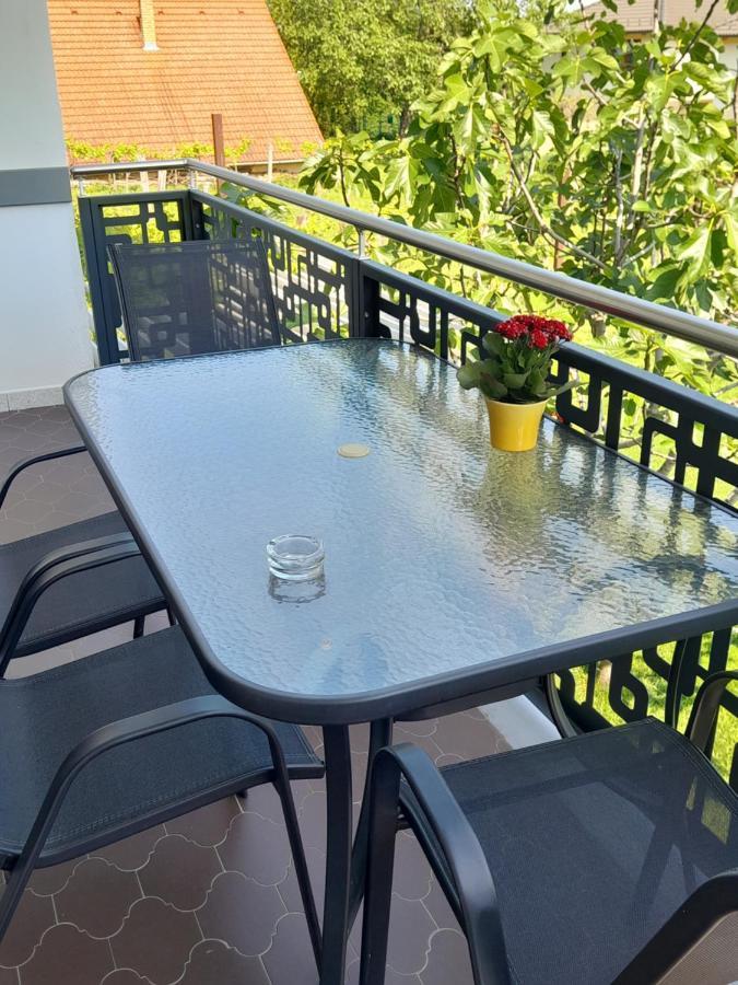 Lila Fuge Apartman Lejlighed Balatonfüred Eksteriør billede